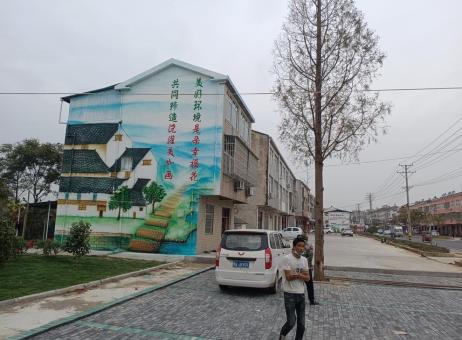 绥阳墙绘的制作流程