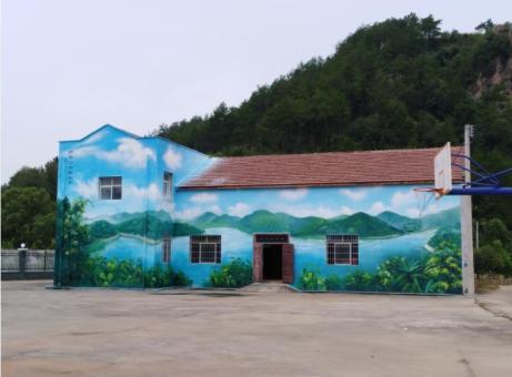 绥阳彩绘墙绘一般制作的位置