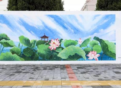 绥阳墙绘施工材料制作工艺说明