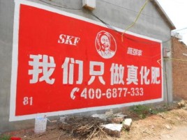 绥阳刷墙广告”蕴含了时代命题