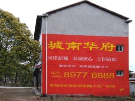 绥阳百分之90的人都不了解的农村墙体广告