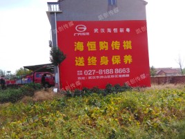 绥阳墙体广告影响褪色的因素