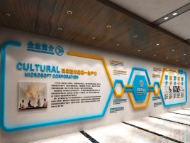 绥阳文化墙有助于企业什么改善？带来什么实际意义？