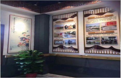绥阳公司文化墙