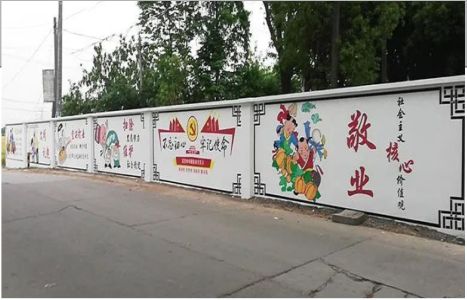 绥阳手绘墙画在现实中主要有哪些应用？