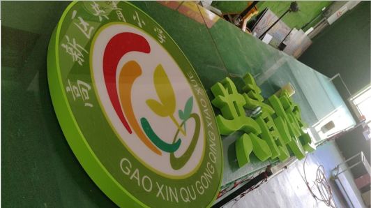 绥阳常见的发光字类型