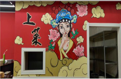 绥阳墙体彩绘的发展和应用