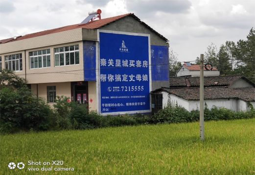 绥阳决定墙体广告价格的因素有哪些？