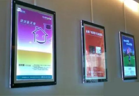 绥阳什么是超薄灯箱?