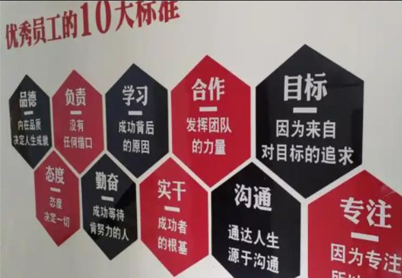 绥阳公司文化墙的作用