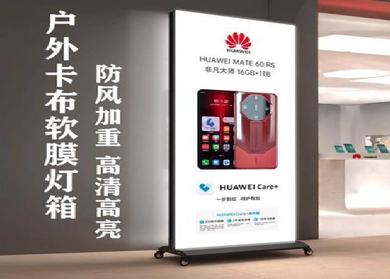 绥阳户外防水灯箱的应用特点及适用范围。