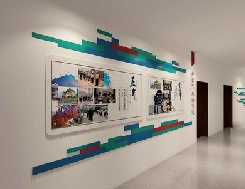 绥阳企业文化墙用什么材料好？