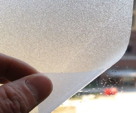 绥阳玻璃门外面粘广告用什么材料好？